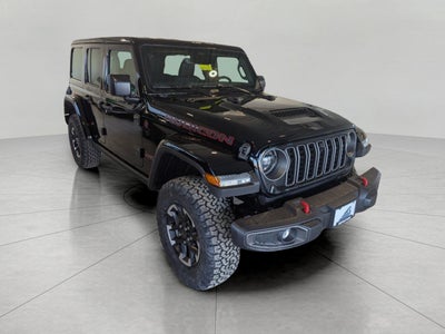 2026 Jeep Wrangler WRANGLER 4-DOOR RUBICON