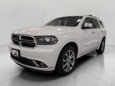 2018 Dodge Durango Citadel