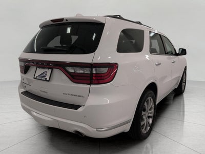 2018 Dodge Durango Citadel