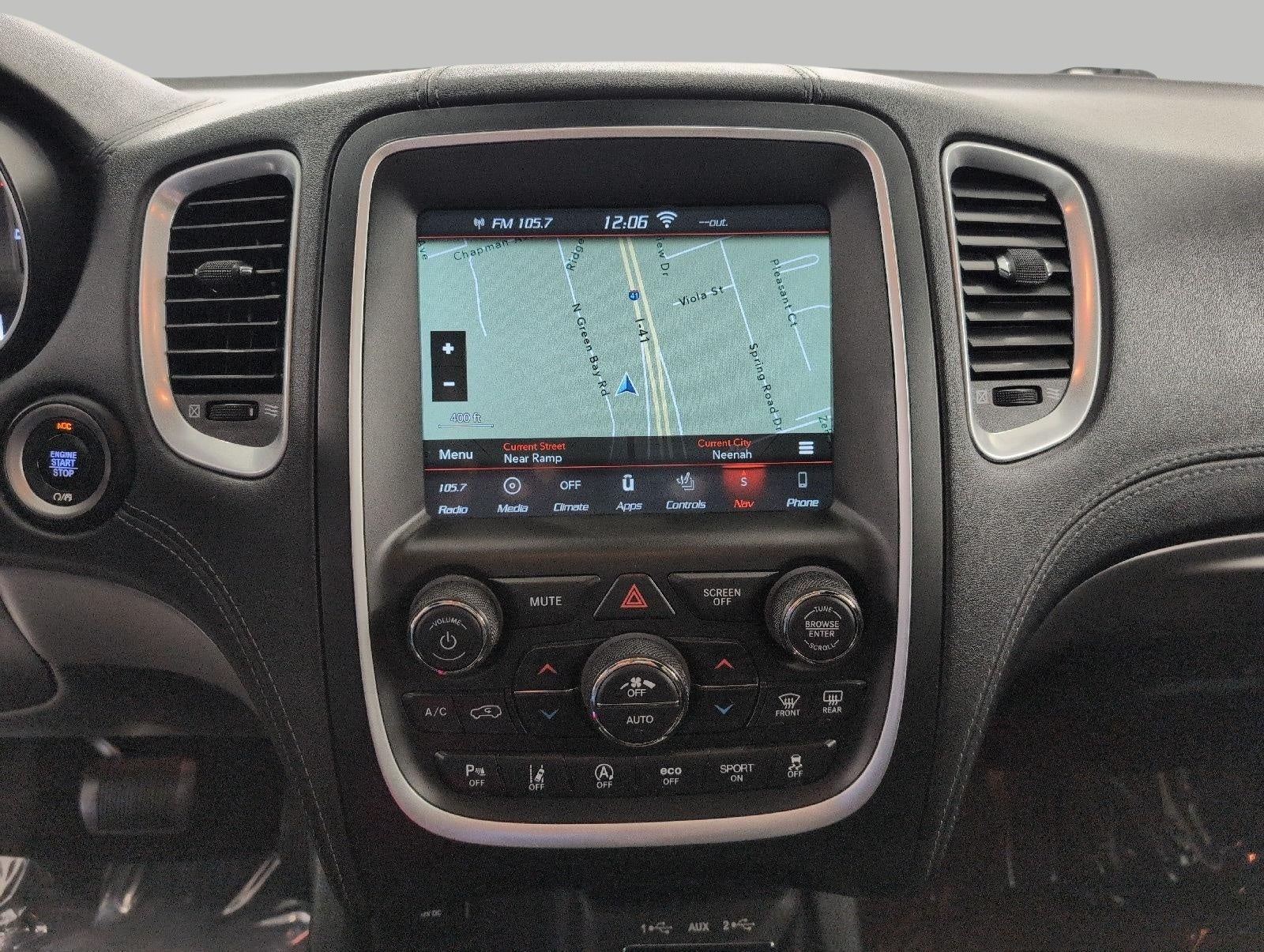 2018 Dodge Durango Citadel