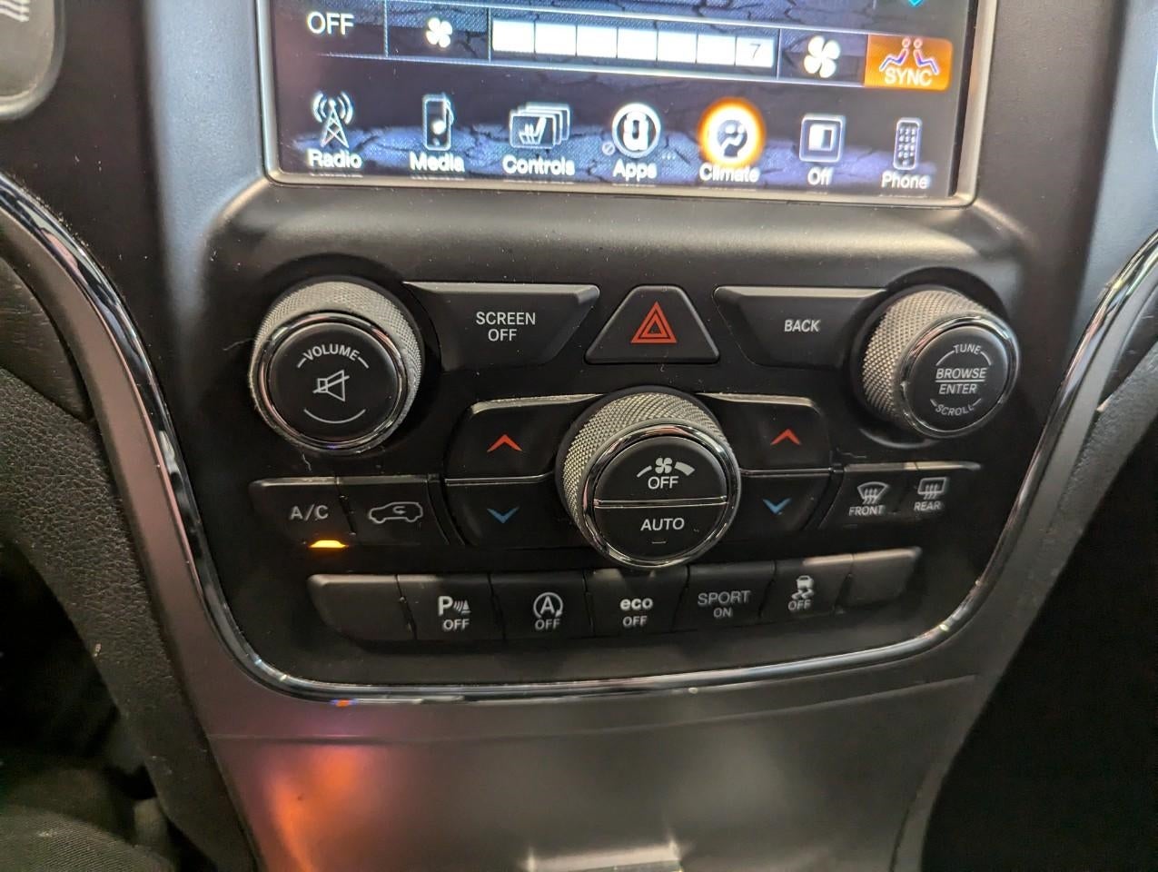 2017 Jeep Grand Cherokee Altitude 4x4