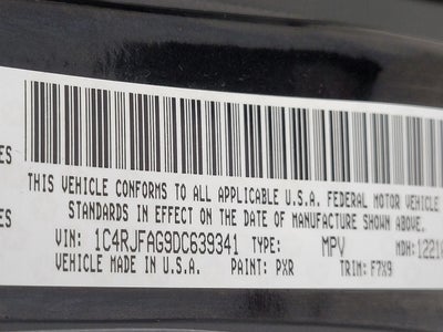 2013 Jeep Grand Cherokee Laredo