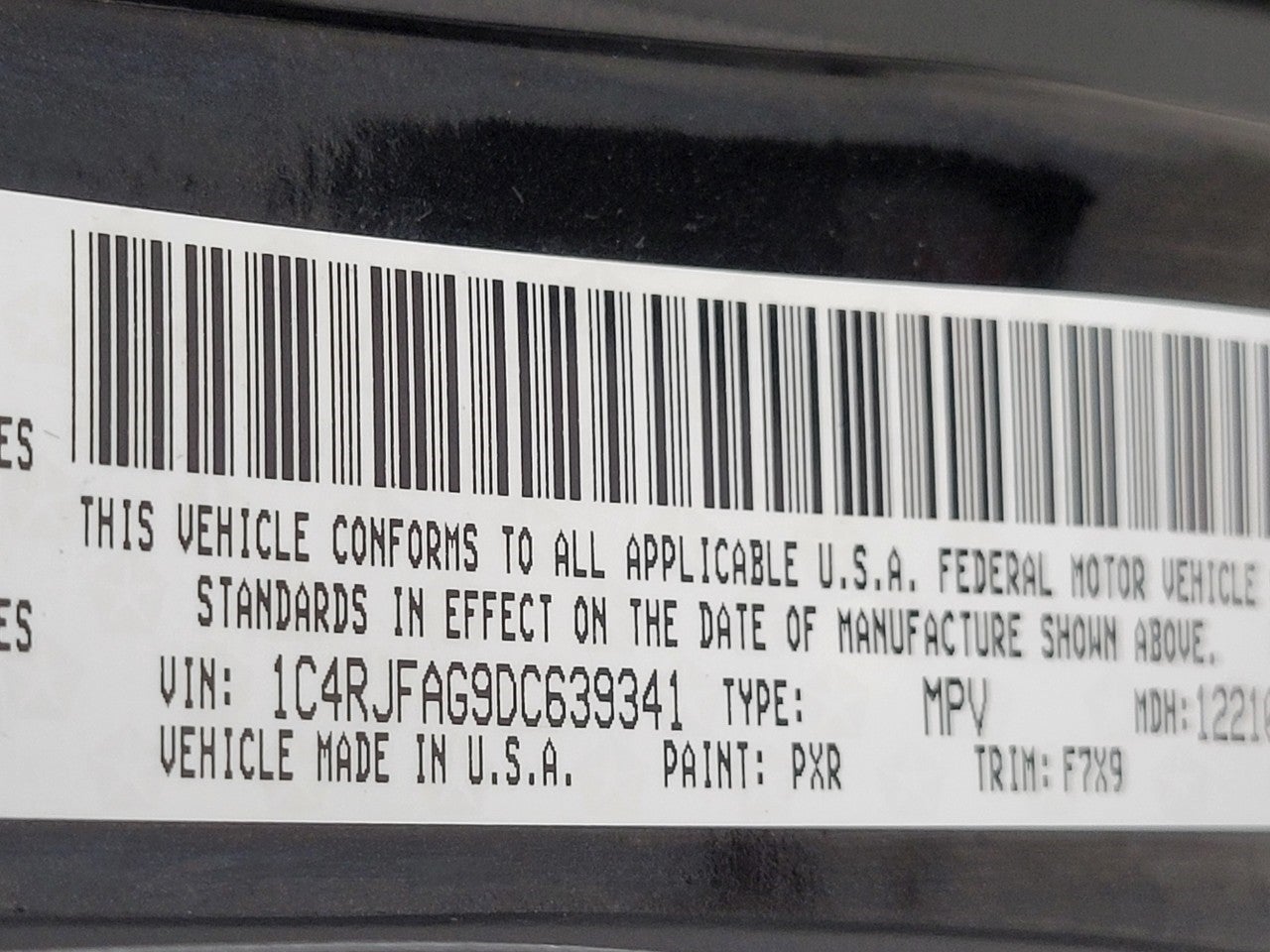 2013 Jeep Grand Cherokee Laredo