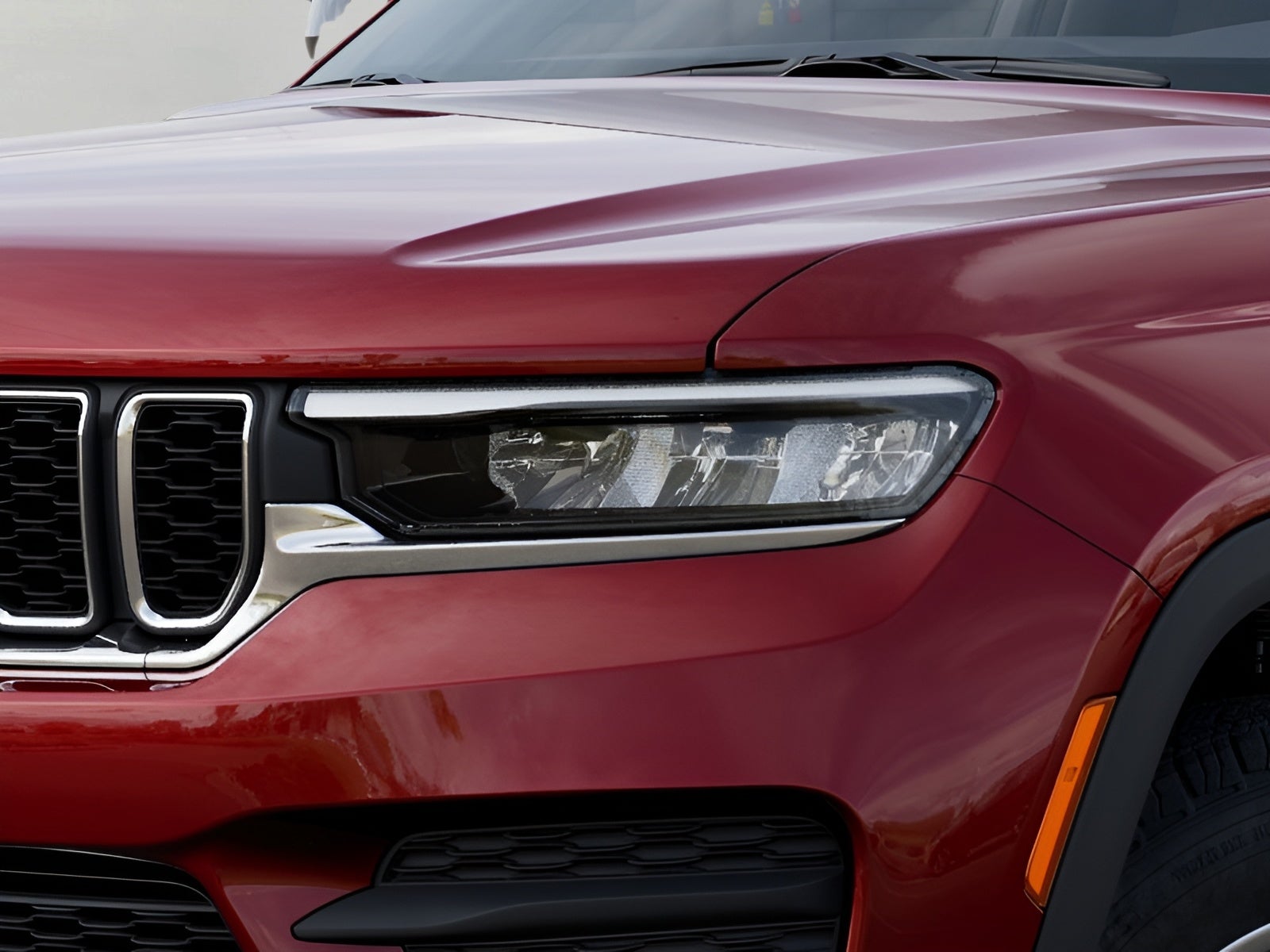 2026 Jeep Grand Cherokee GRAND CHEROKEE LAREDO 4X4