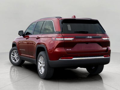 2026 Jeep Grand Cherokee GRAND CHEROKEE LAREDO 4X4