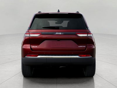2026 Jeep Grand Cherokee GRAND CHEROKEE LAREDO 4X4