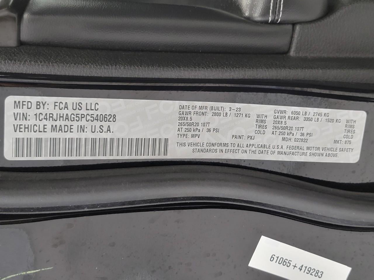2023 Jeep Grand Cherokee Altitude 4x4