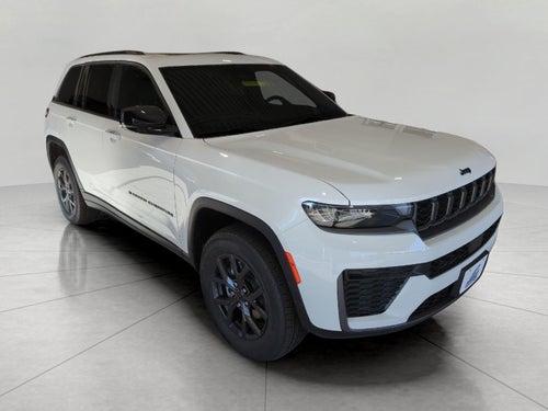 2027 Jeep Grand Cherokee GRAND CHEROKEE LAREDO ALTITUDE 4X4