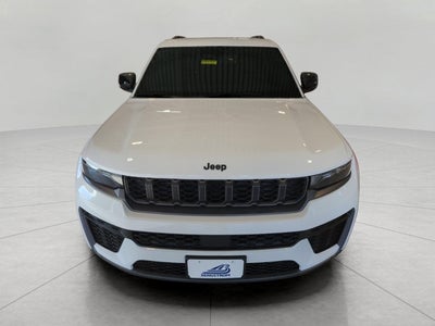 2027 Jeep Grand Cherokee GRAND CHEROKEE LAREDO ALTITUDE 4X4
