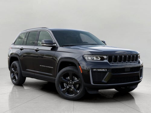 2026 Jeep Grand Cherokee GRAND CHEROKEE LIMITED 4X4