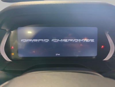 2027 Jeep Grand Cherokee GRAND CHEROKEE LIMITED 4X4