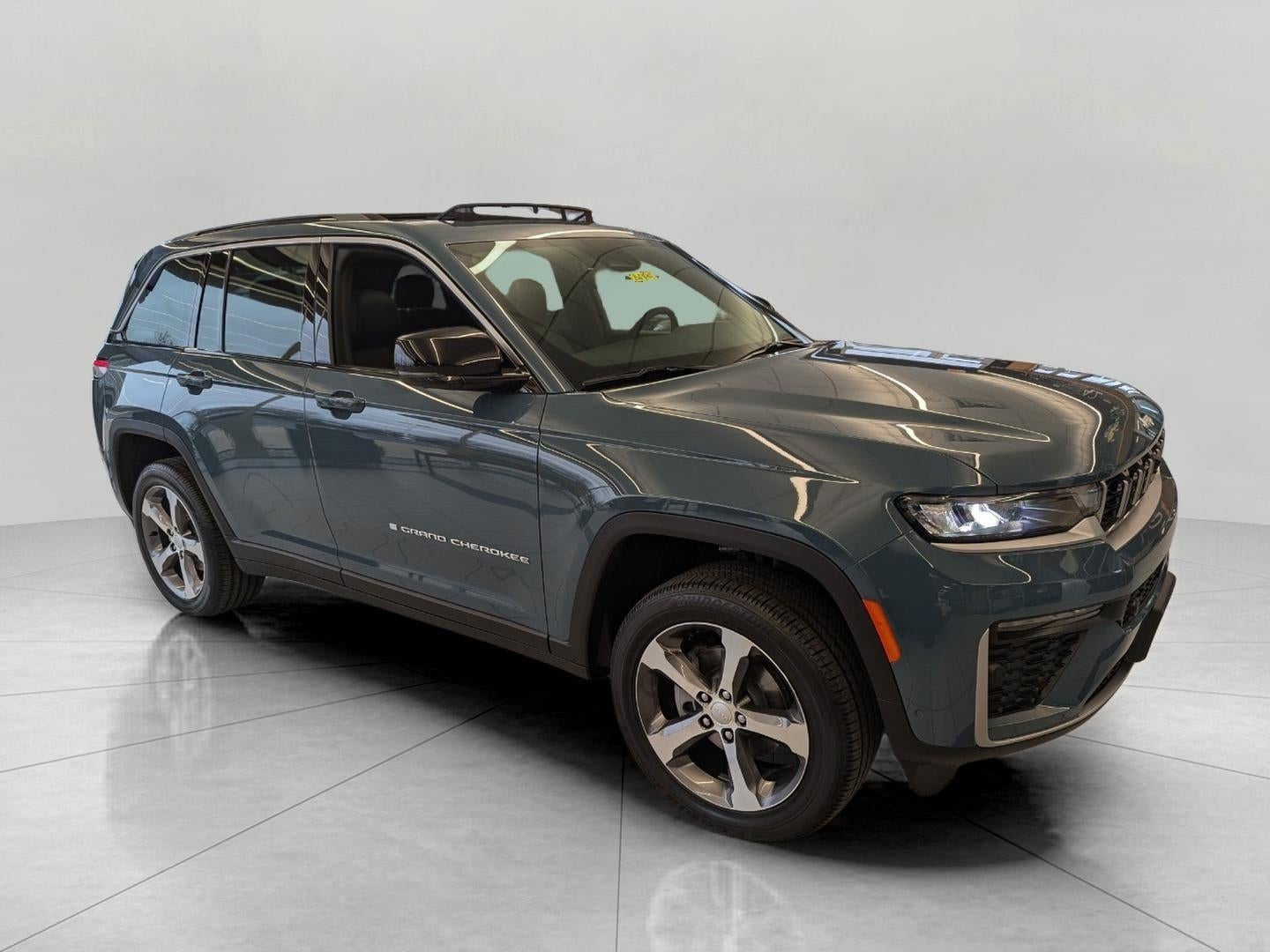 2026 Jeep Grand Cherokee GRAND CHEROKEE LIMITED 4X4