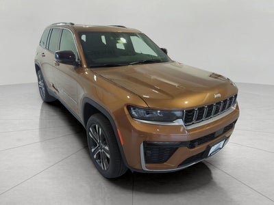 2027 Jeep Grand Cherokee GRAND CHEROKEE LIMITED 4X4