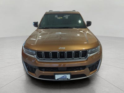 2027 Jeep Grand Cherokee GRAND CHEROKEE LIMITED 4X4