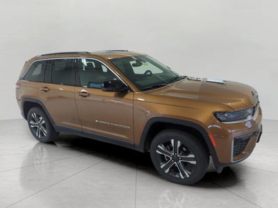 2027 Jeep Grand Cherokee GRAND CHEROKEE LIMITED 4X4