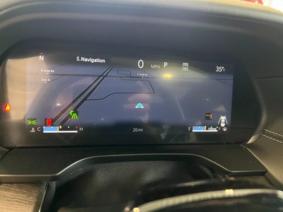 2025 Jeep Grand Cherokee GRAND CHEROKEE OVERLAND 4X4