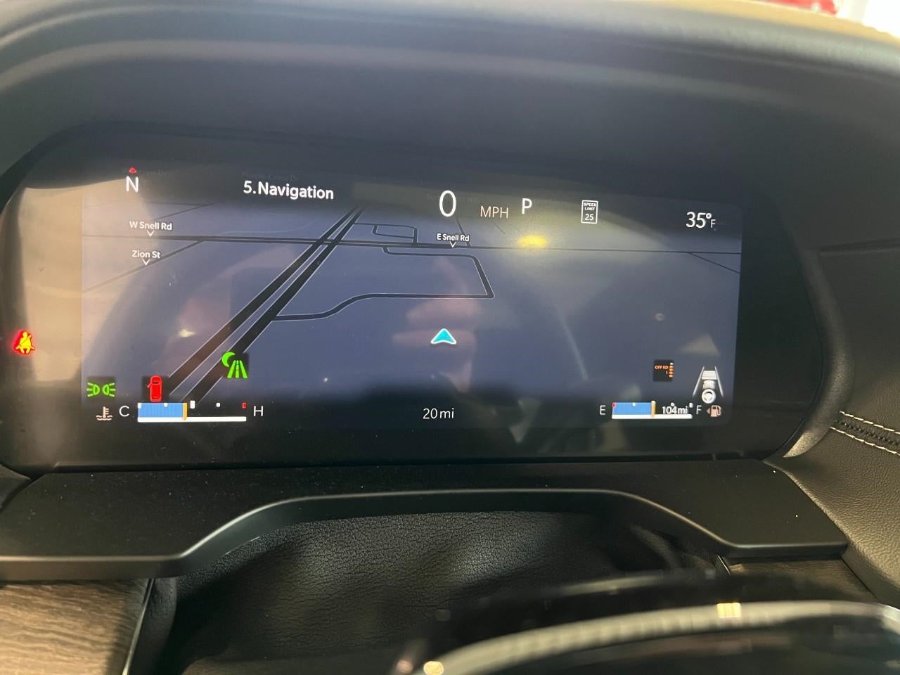 2025 Jeep Grand Cherokee GRAND CHEROKEE OVERLAND 4X4