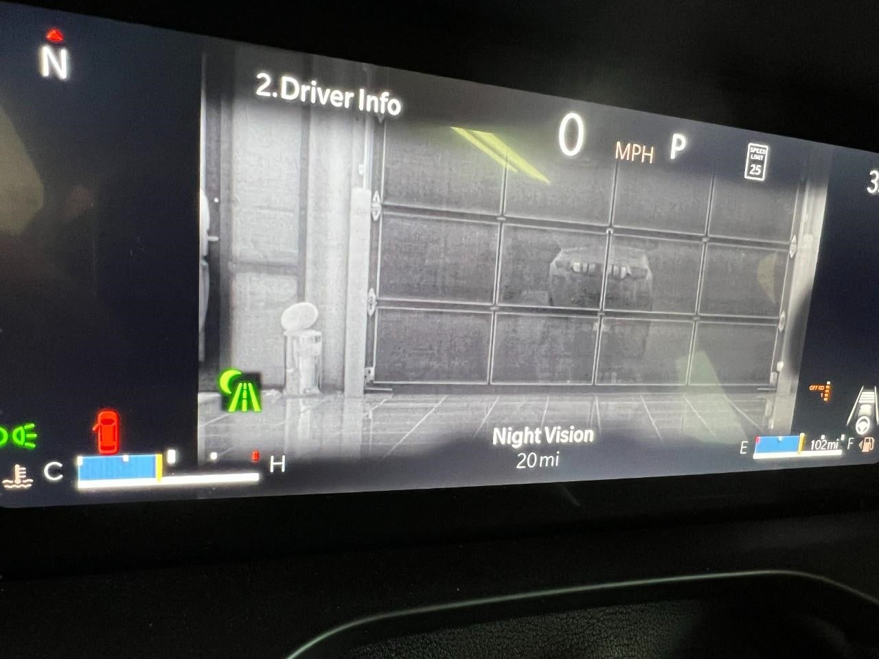 2025 Jeep Grand Cherokee GRAND CHEROKEE OVERLAND 4X4