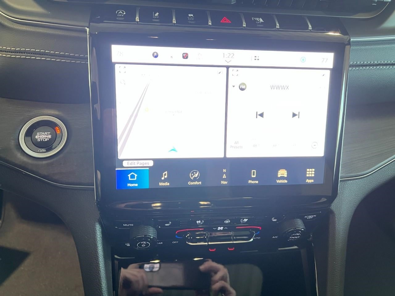 2025 Jeep Grand Cherokee GRAND CHEROKEE OVERLAND 4X4