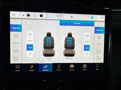 2025 Jeep Grand Cherokee GRAND CHEROKEE OVERLAND 4X4