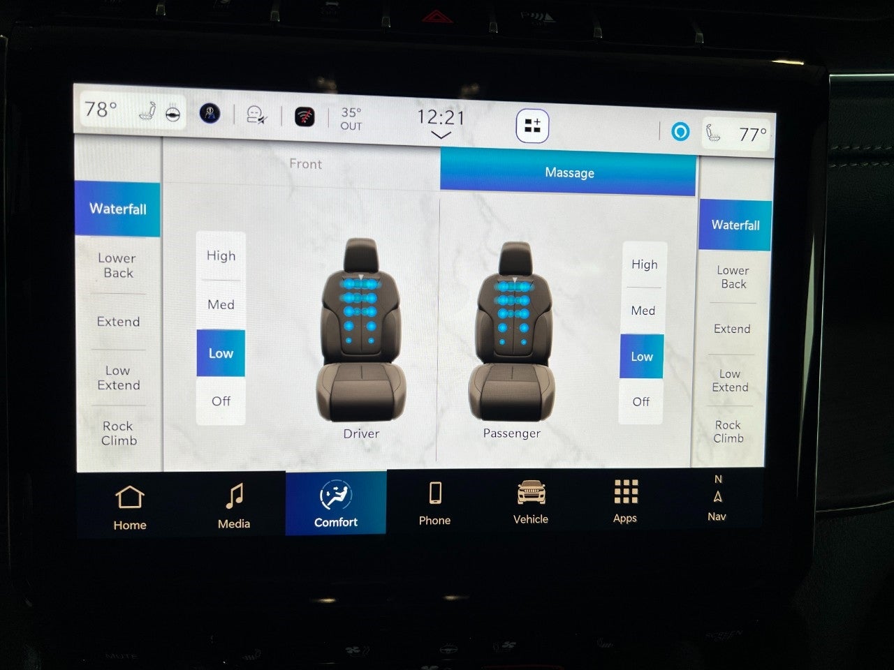 2025 Jeep Grand Cherokee GRAND CHEROKEE OVERLAND 4X4