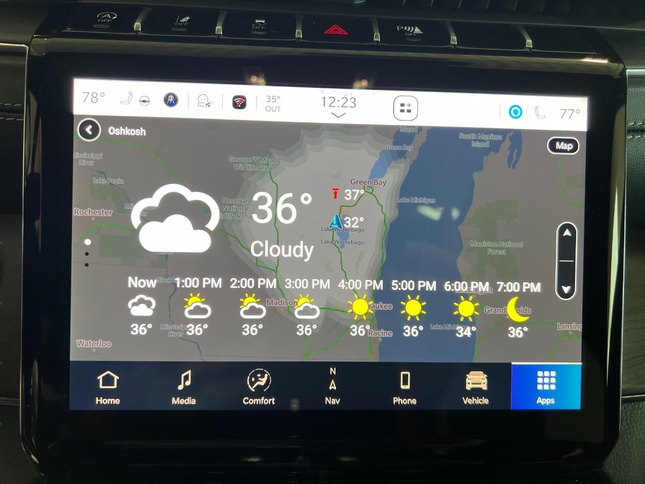 2025 Jeep Grand Cherokee GRAND CHEROKEE OVERLAND 4X4