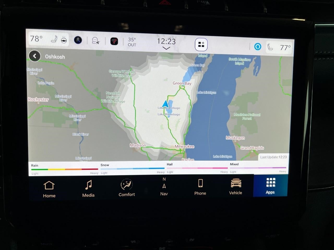 2025 Jeep Grand Cherokee GRAND CHEROKEE OVERLAND 4X4