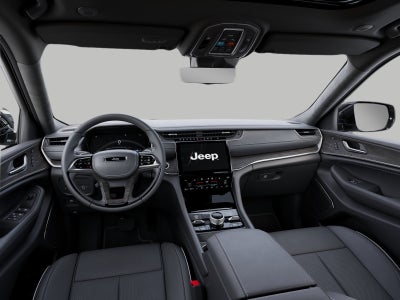 2025 Jeep Grand Cherokee GRAND CHEROKEE OVERLAND 4X4