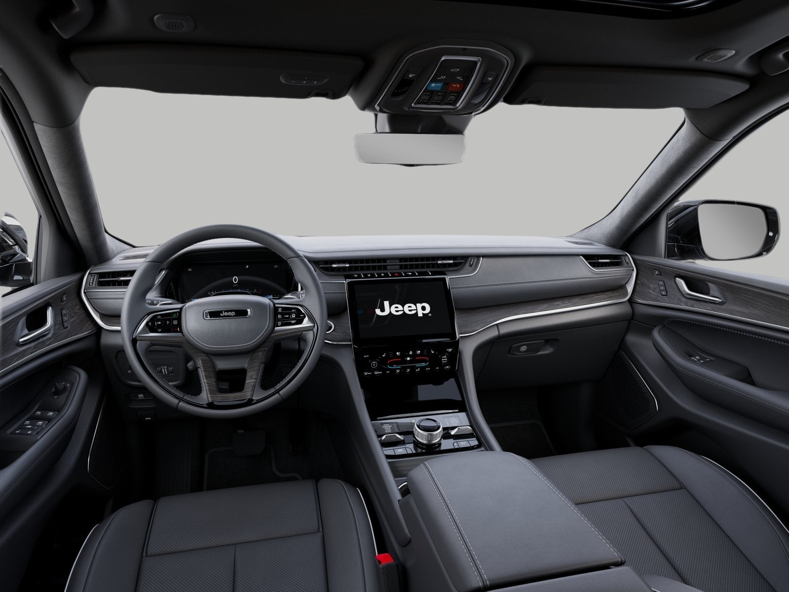 2025 Jeep Grand Cherokee GRAND CHEROKEE OVERLAND 4X4
