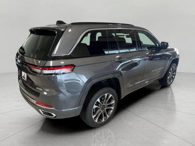 2025 Jeep Grand Cherokee GRAND CHEROKEE OVERLAND 4X4