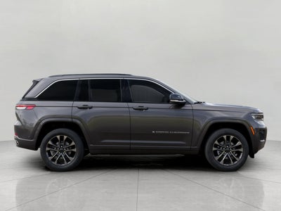 2025 Jeep Grand Cherokee GRAND CHEROKEE OVERLAND 4X4