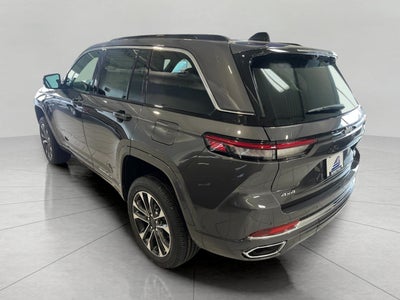 2025 Jeep Grand Cherokee GRAND CHEROKEE OVERLAND 4X4