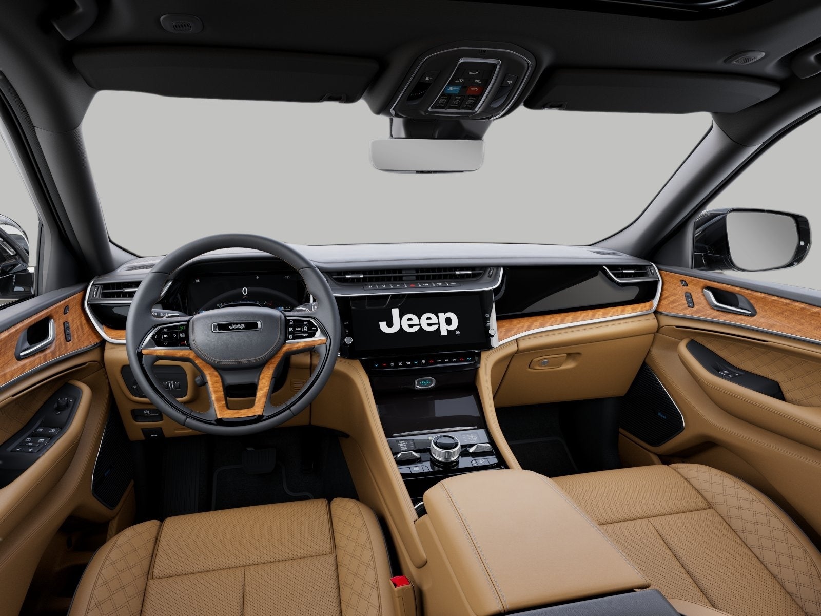 2026 Jeep Grand Cherokee GRAND CHEROKEE SUMMIT 4X4