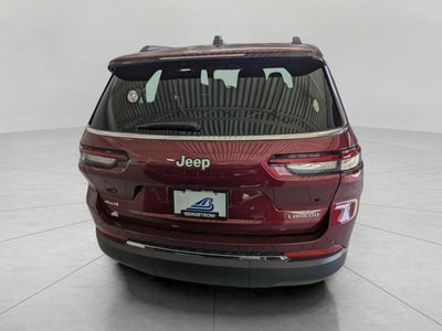 2025 Jeep Grand Cherokee GRAND CHEROKEE L LAREDO 4X4