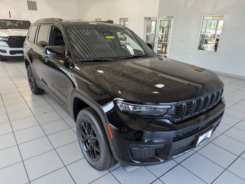 2025 Jeep Grand Cherokee GRAND CHEROKEE L ALTITUDE X 4X4