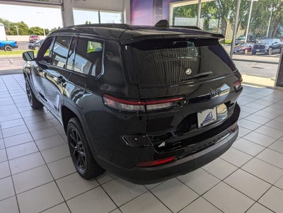 2025 Jeep Grand Cherokee GRAND CHEROKEE L ALTITUDE X 4X4