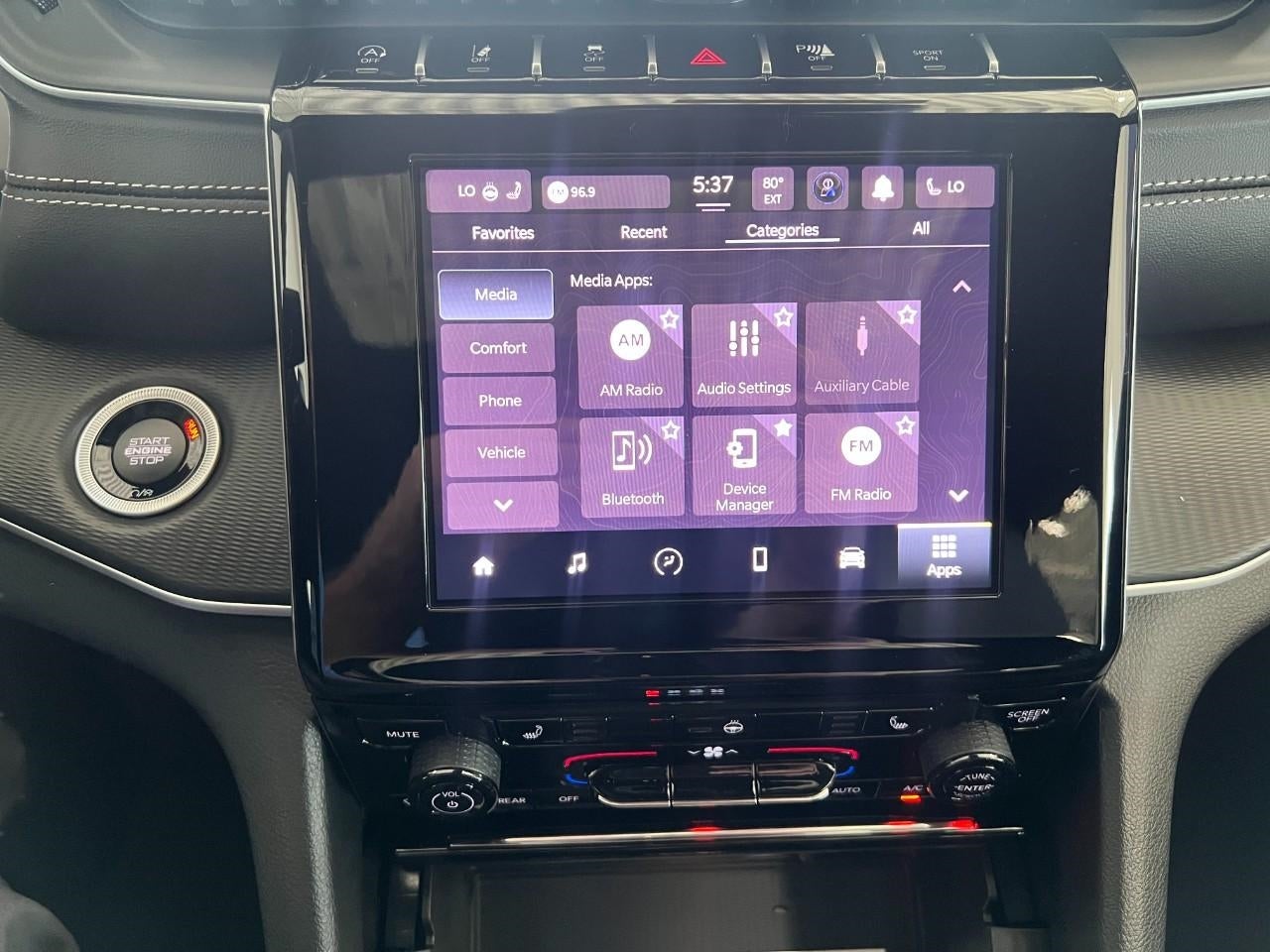 2025 Jeep Grand Cherokee GRAND CHEROKEE L ALTITUDE X 4X4