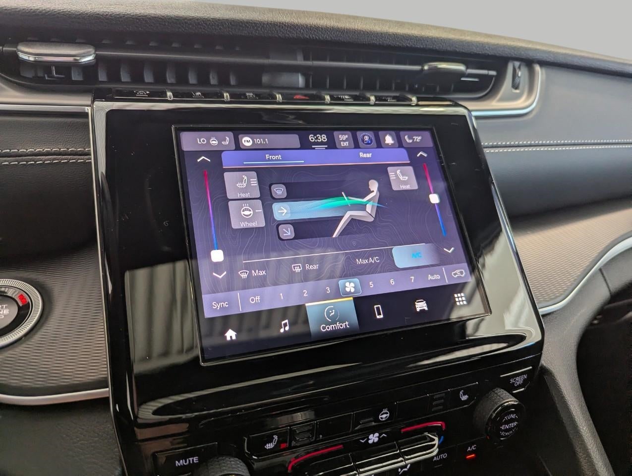 2026 Jeep Grand Cherokee GRAND CHEROKEE L LAREDO X 4X4