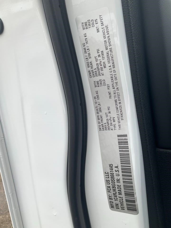 2025 Jeep Grand Cherokee GRAND CHEROKEE L LIMITED 4X4