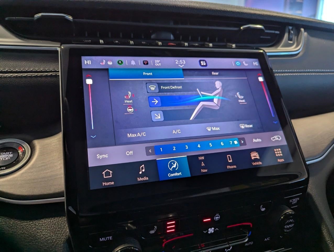 2025 Jeep Grand Cherokee GRAND CHEROKEE L LIMITED 4X4