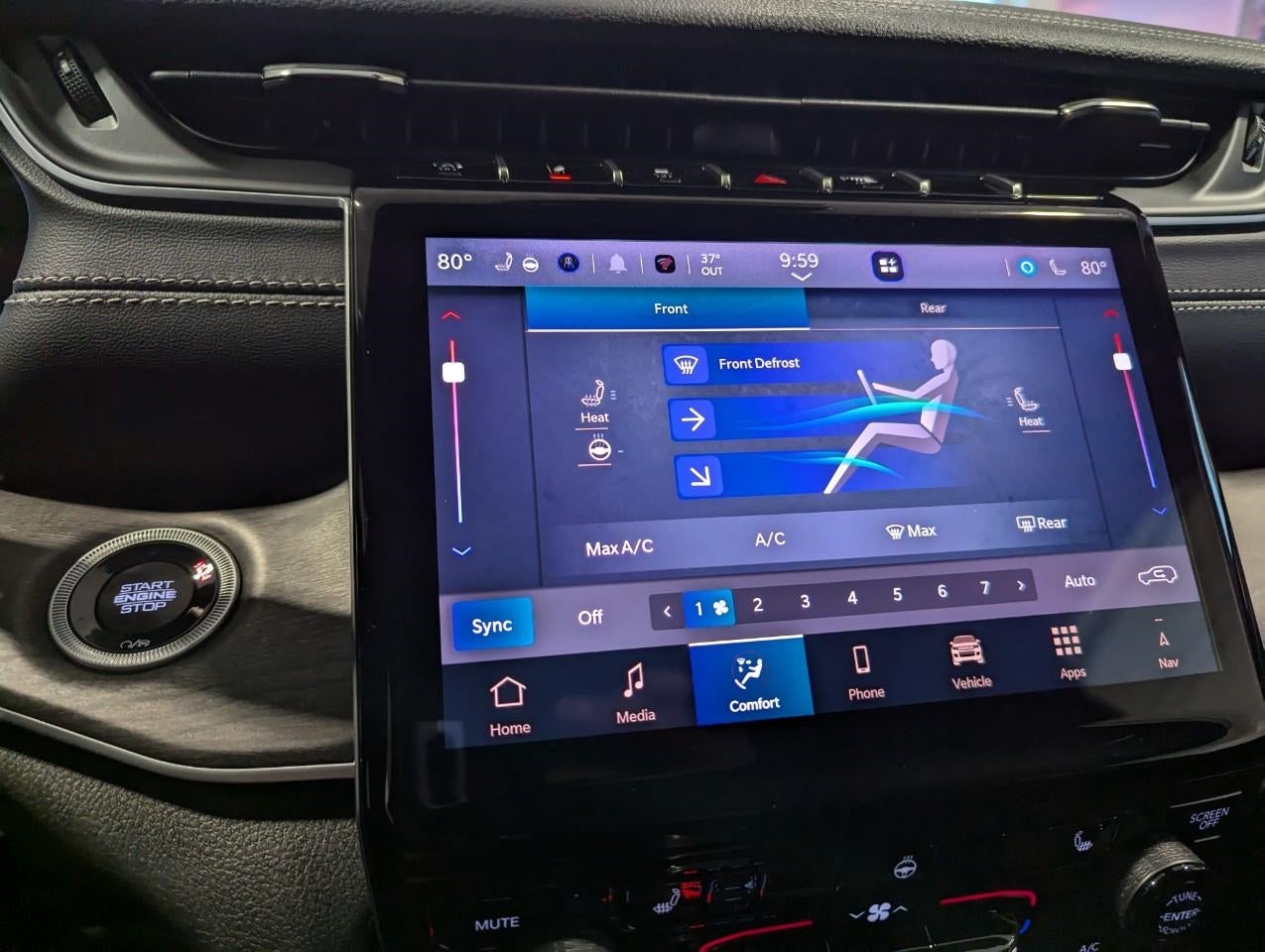 2025 Jeep Grand Cherokee GRAND CHEROKEE L LIMITED 4X4