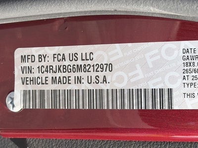 2021 Jeep Grand Cherokee L Limited 4x4