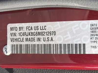 2021 Jeep Grand Cherokee L Limited 4x4