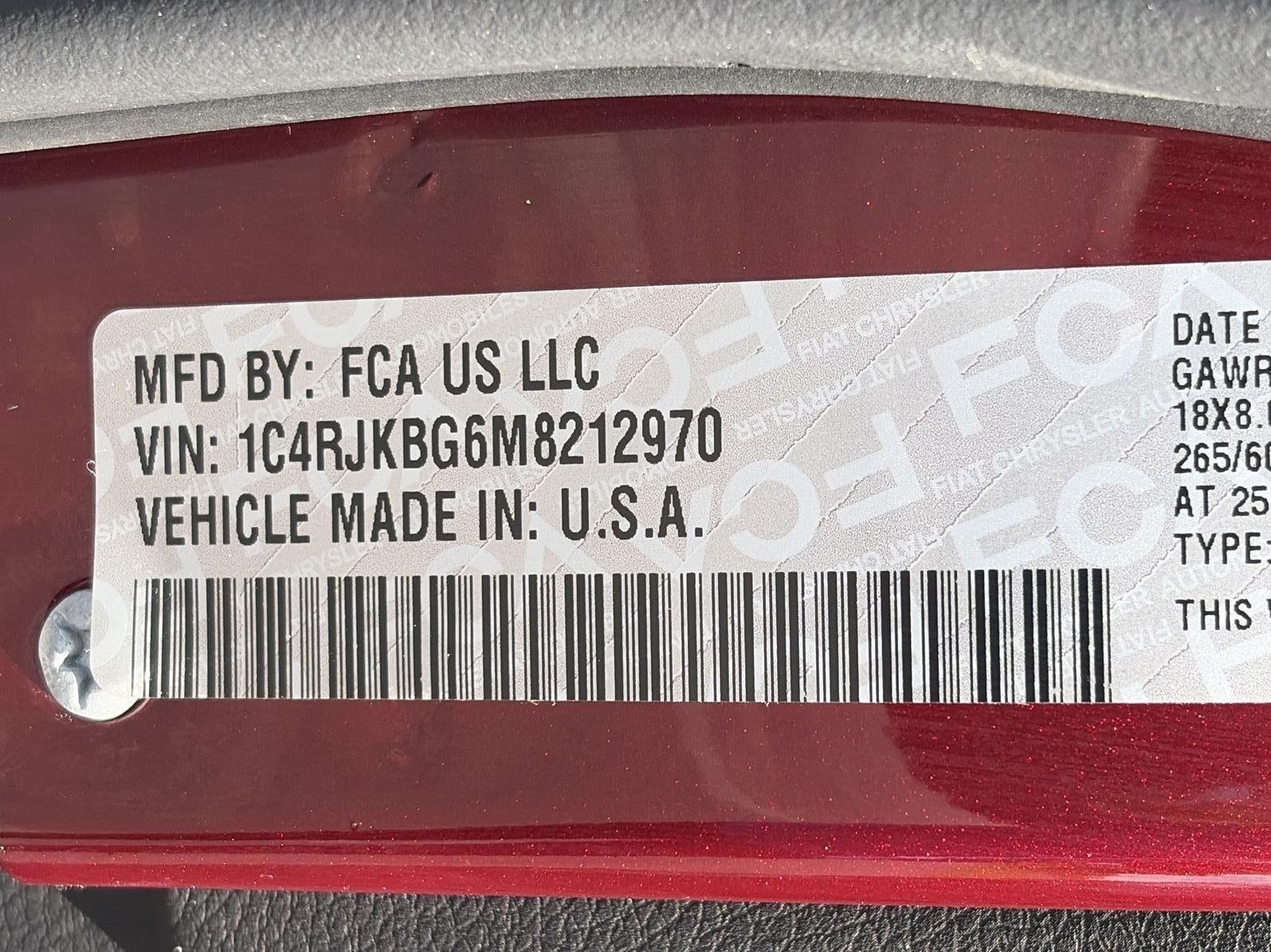 2021 Jeep Grand Cherokee L Limited 4x4