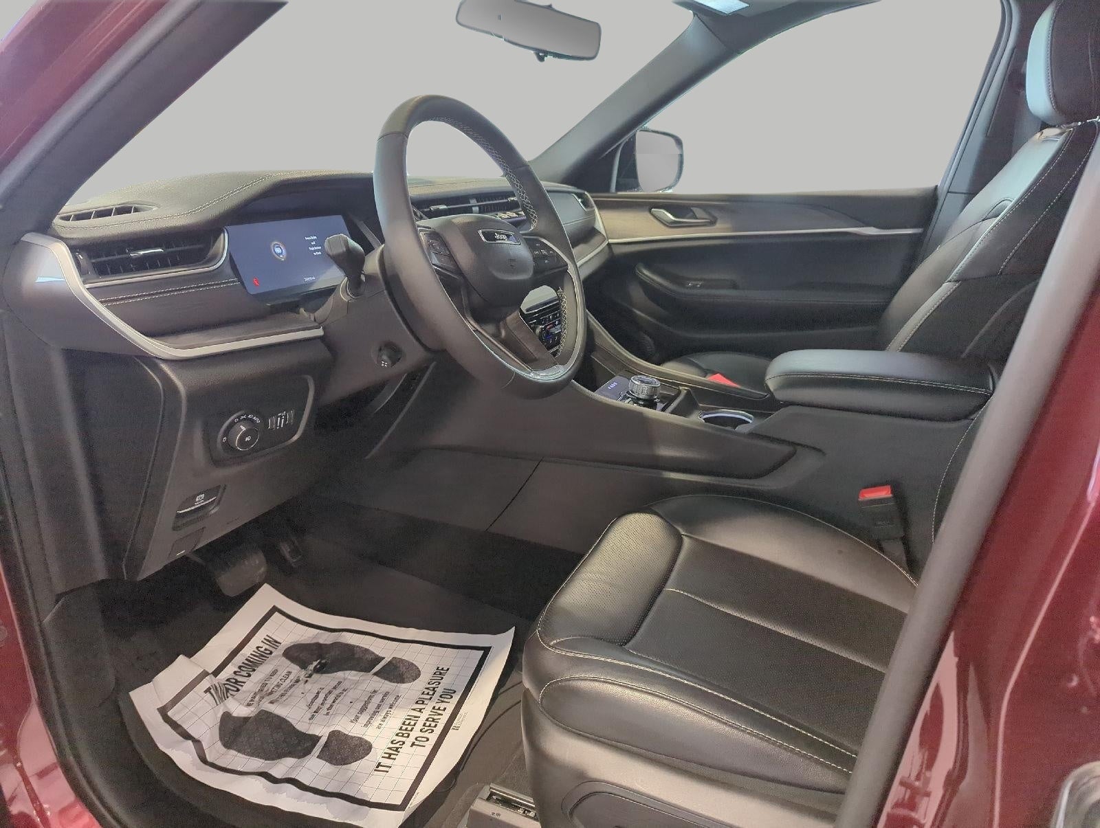 2025 Jeep Grand Cherokee L Limited 4x4