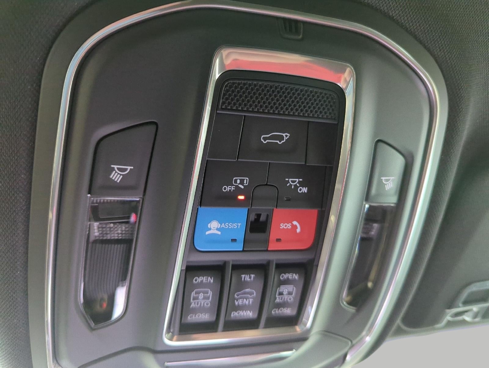2025 Jeep Grand Cherokee L Limited 4x4