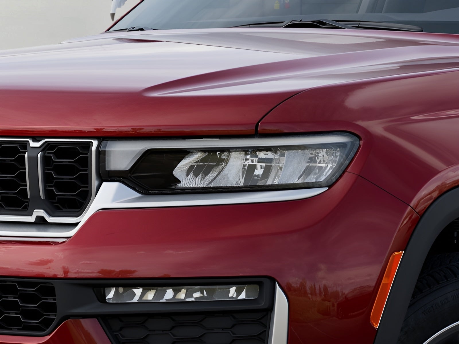 2026 Jeep Grand Cherokee GRAND CHEROKEE L LIMITED 4X4