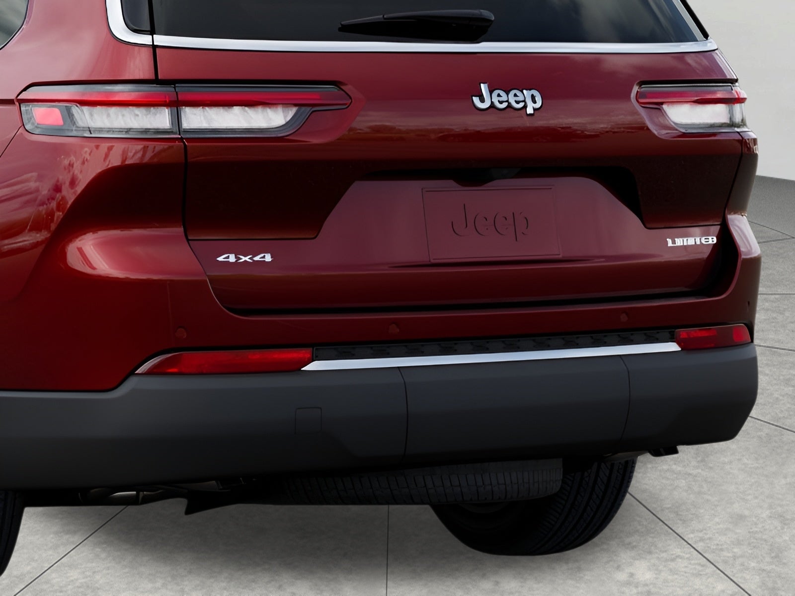 2026 Jeep Grand Cherokee GRAND CHEROKEE L LIMITED 4X4