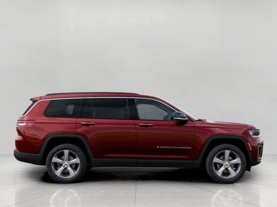 2026 Jeep Grand Cherokee GRAND CHEROKEE L LIMITED 4X4
