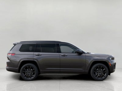 2026 Jeep Grand Cherokee GRAND CHEROKEE L LIMITED RESERVE 4X4